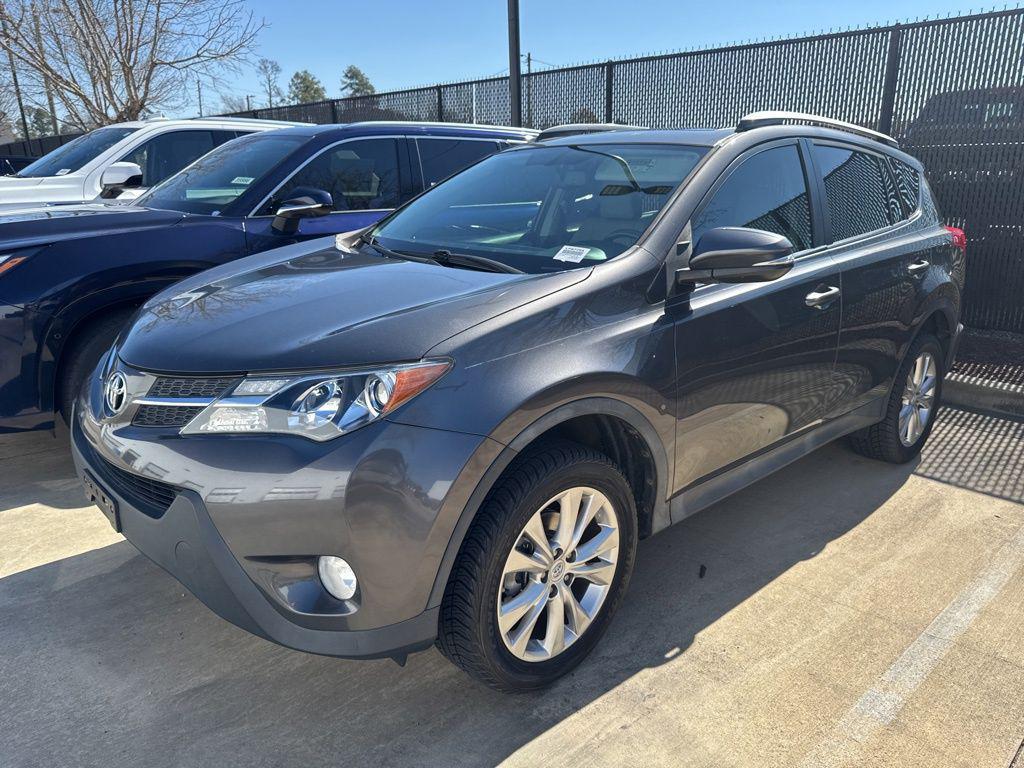 used 2015 Toyota RAV4 car, priced at $17,221