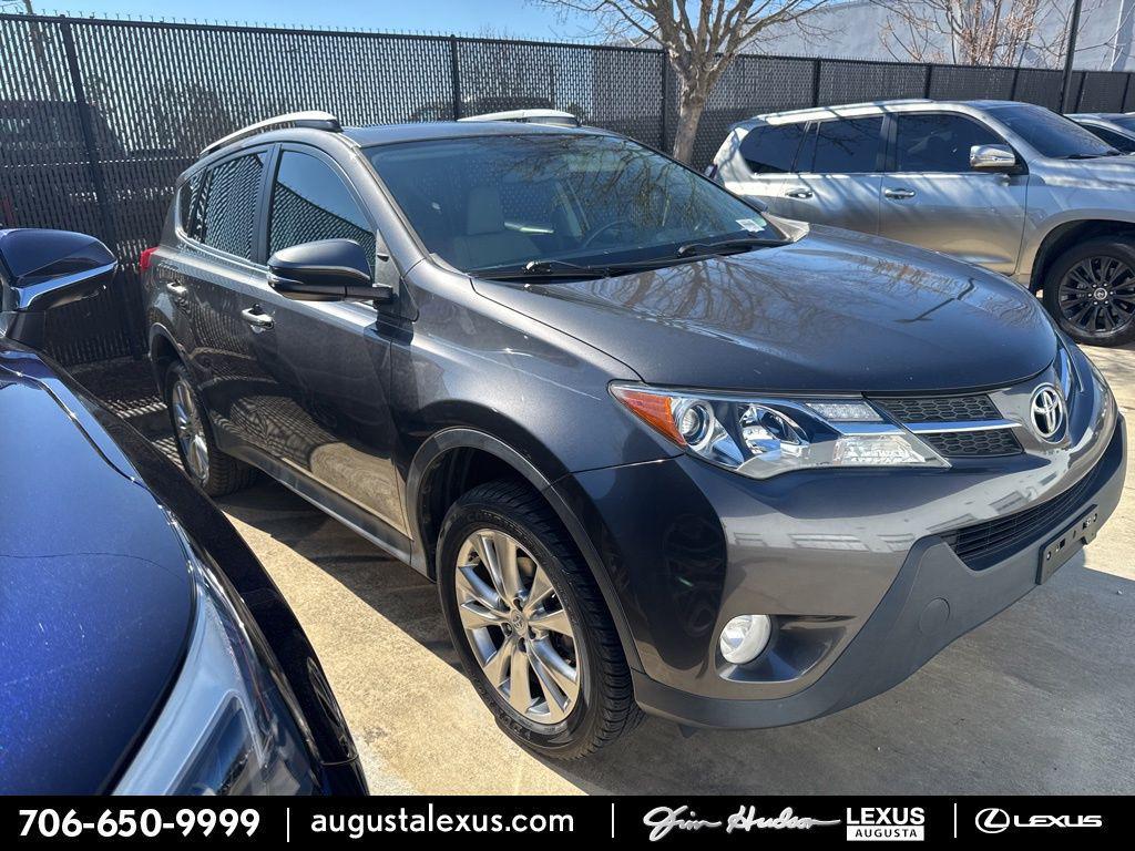 used 2015 Toyota RAV4 car, priced at $17,221