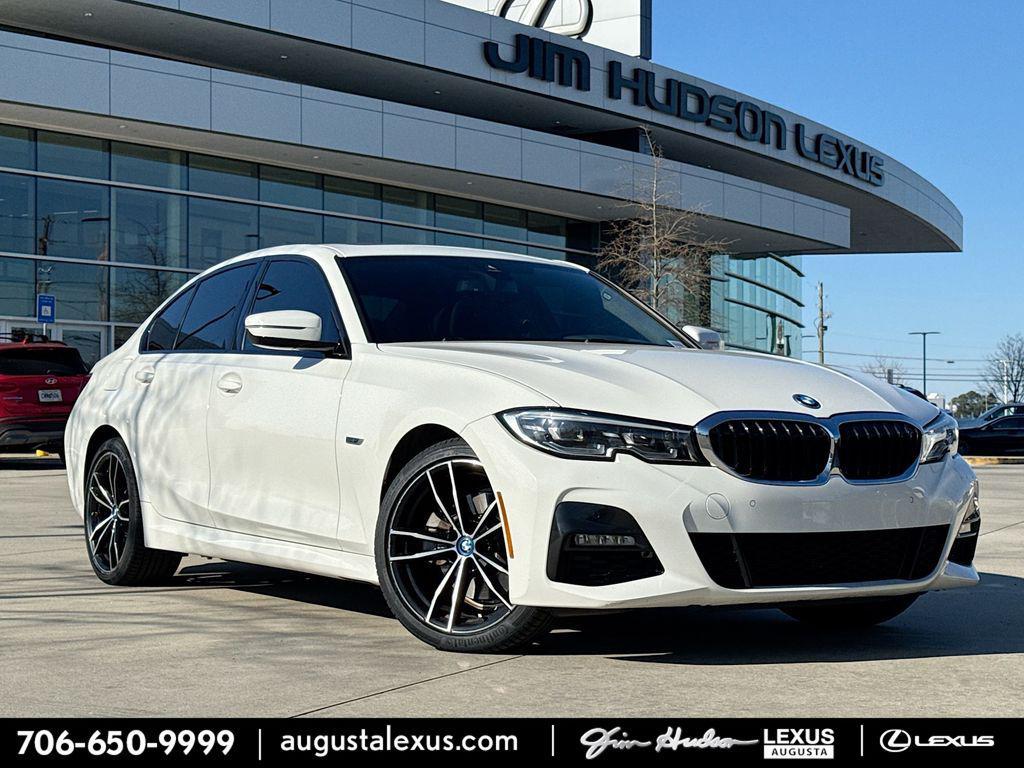 used 2022 BMW 330e car, priced at $28,263