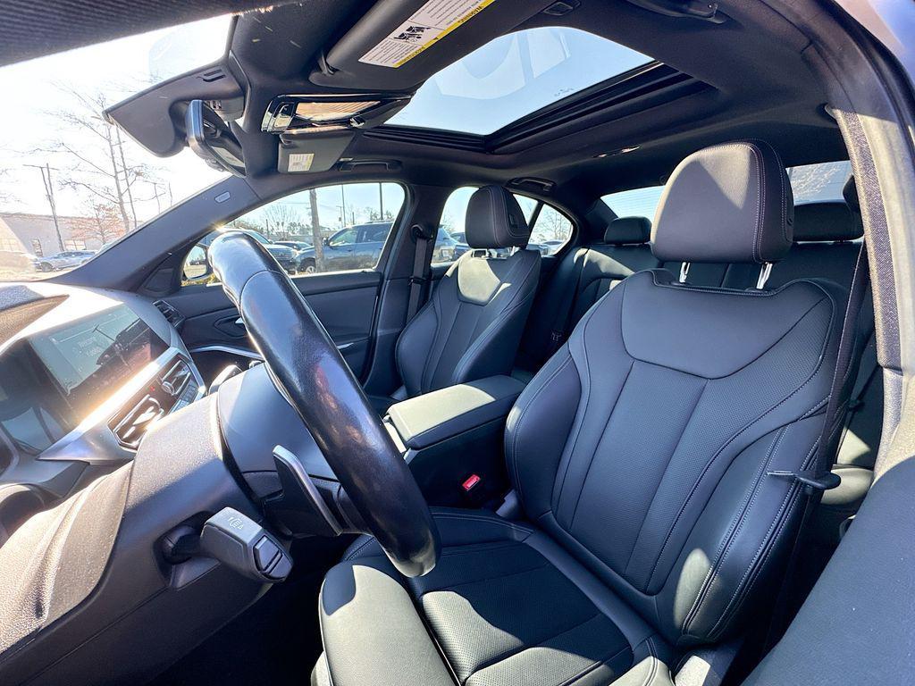 used 2022 BMW 330e car, priced at $28,263