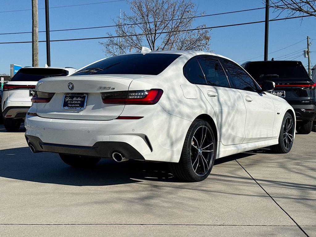 used 2022 BMW 330e car, priced at $28,263