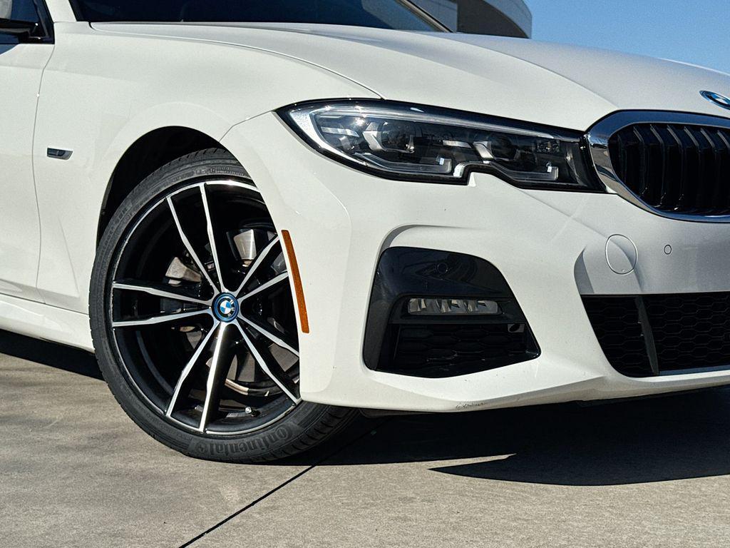 used 2022 BMW 330e car, priced at $28,263