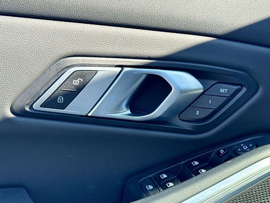 used 2022 BMW 330e car, priced at $28,263