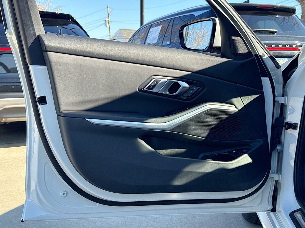 used 2022 BMW 330e car, priced at $28,263