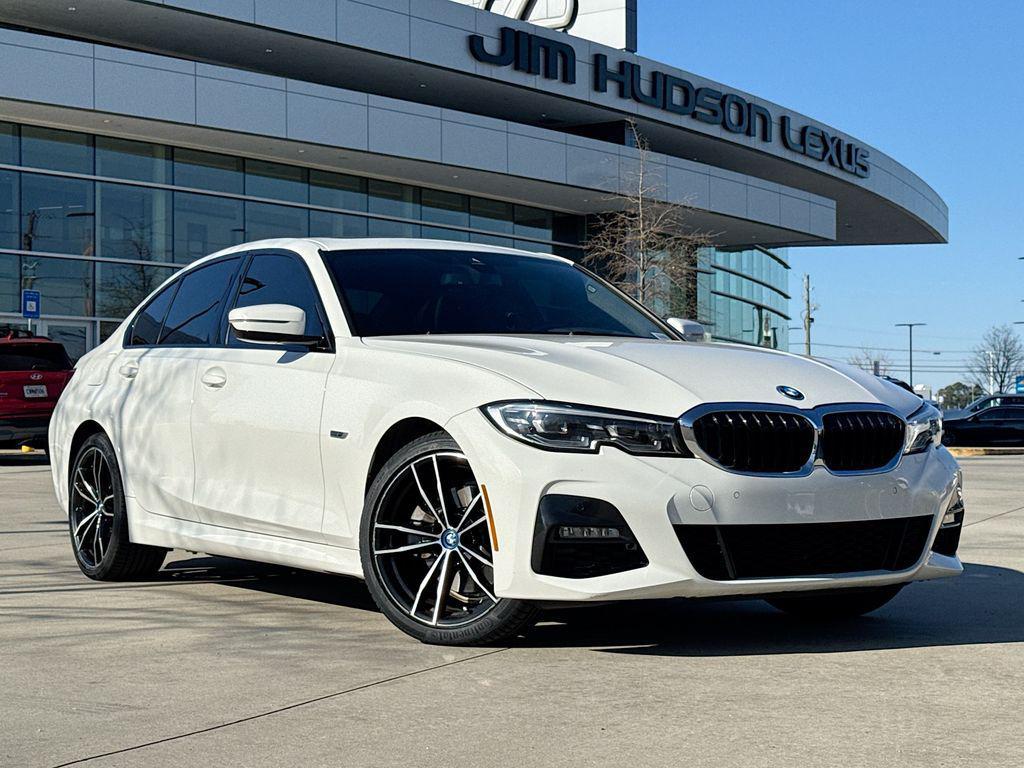 used 2022 BMW 330e car, priced at $28,263