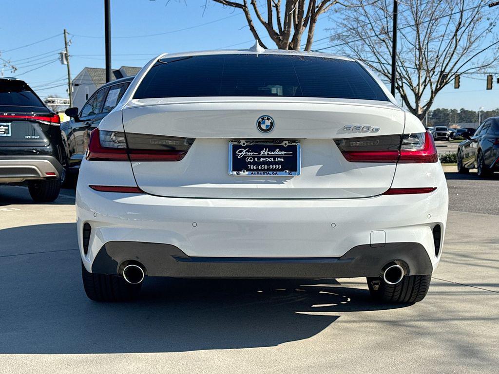 used 2022 BMW 330e car, priced at $28,263