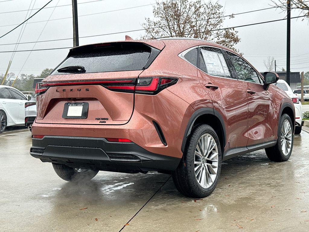 new 2026 Lexus NX 350 car, priced at $60,490