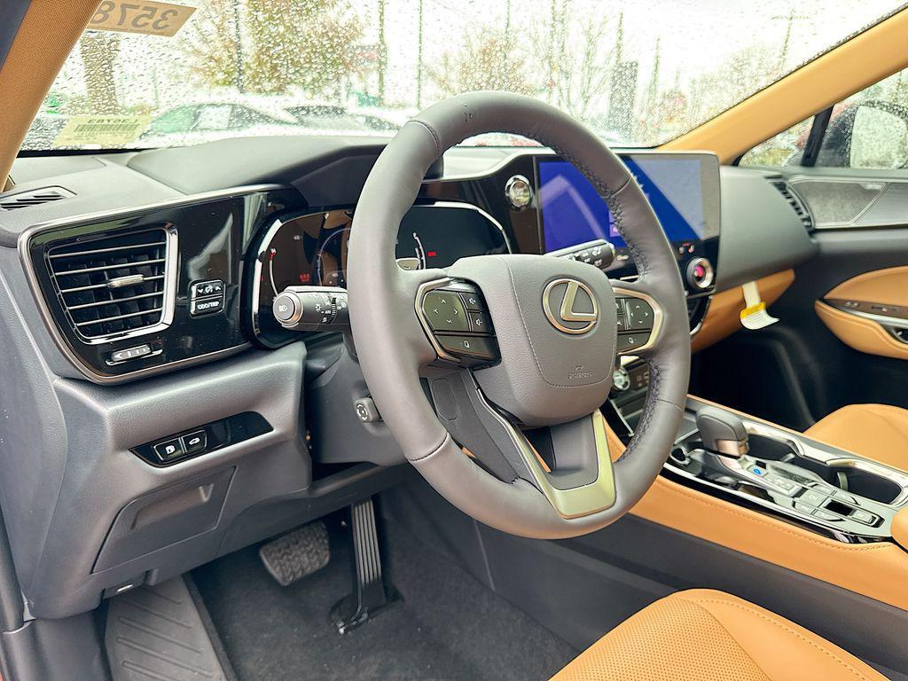 new 2026 Lexus NX 350 car, priced at $60,490