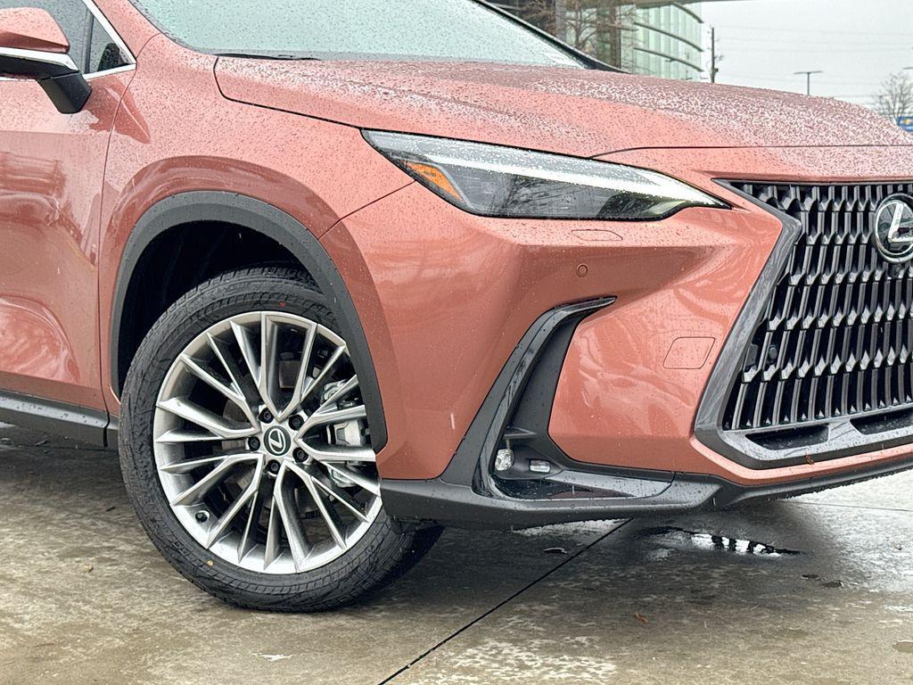new 2026 Lexus NX 350 car, priced at $60,490