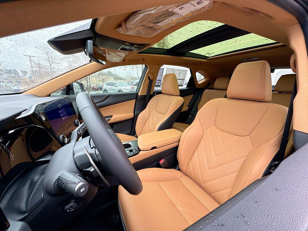 new 2026 Lexus NX 350 car, priced at $60,490