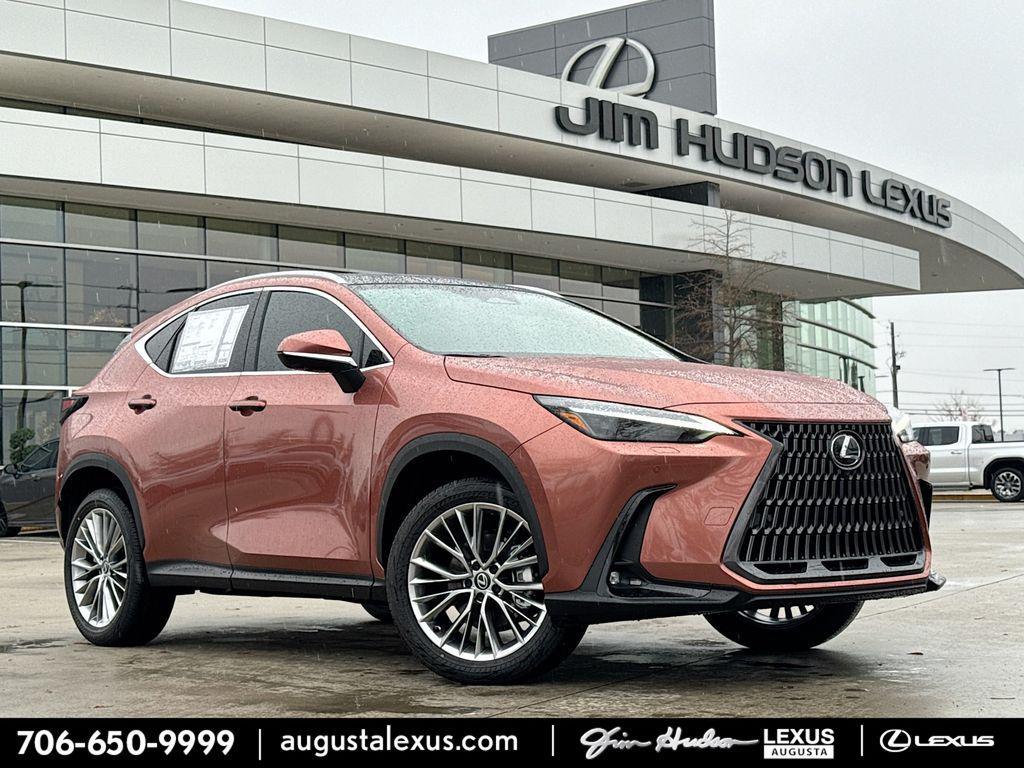 new 2026 Lexus NX 350 car, priced at $60,490