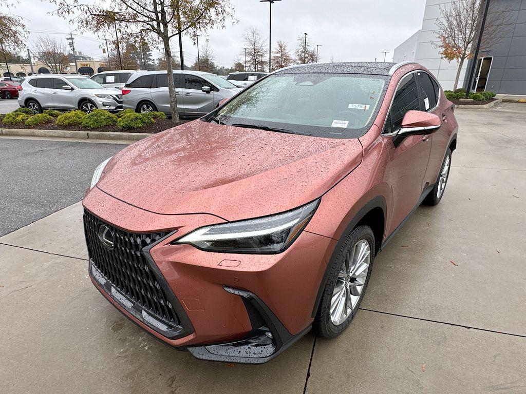 new 2026 Lexus NX 350 car, priced at $60,490