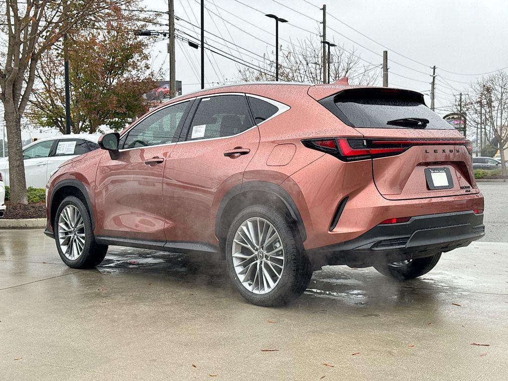 new 2026 Lexus NX 350 car, priced at $60,490