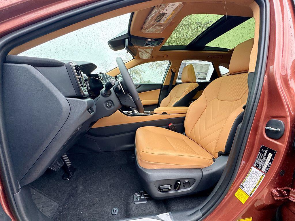 new 2026 Lexus NX 350 car, priced at $60,490