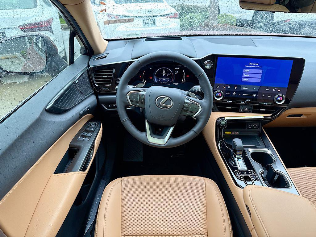 new 2026 Lexus NX 350 car, priced at $60,490