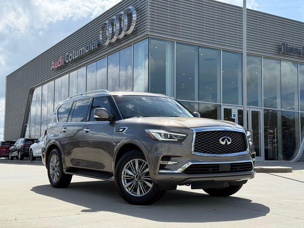 used 2019 INFINITI QX80 car