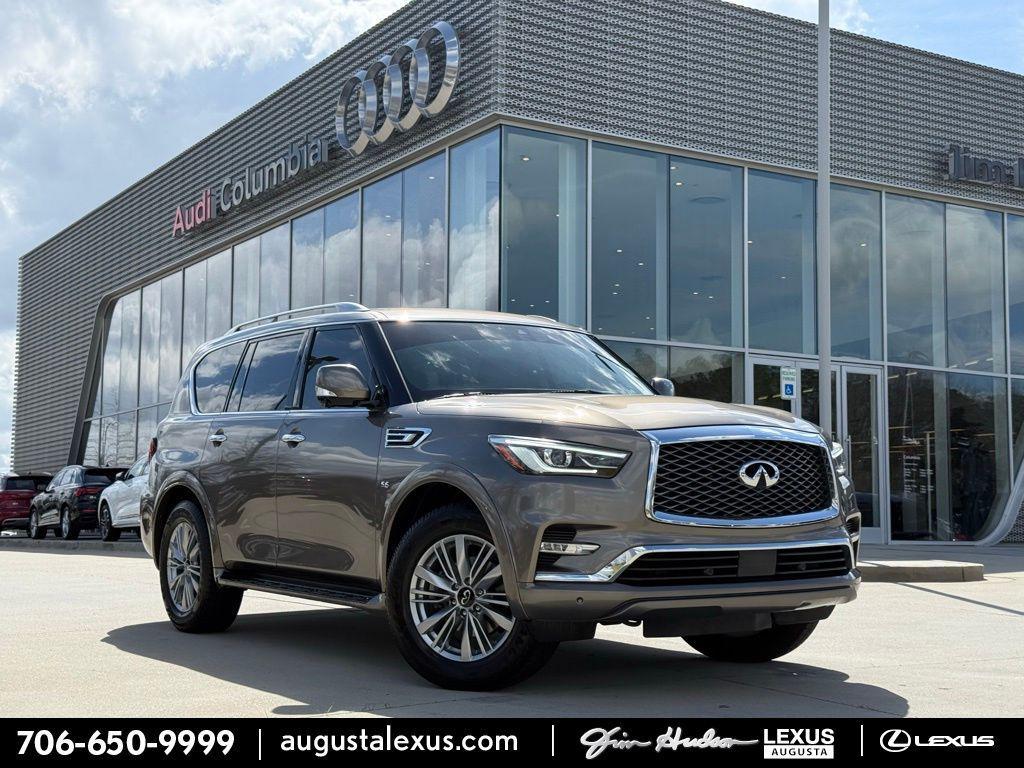 used 2019 INFINITI QX80 car