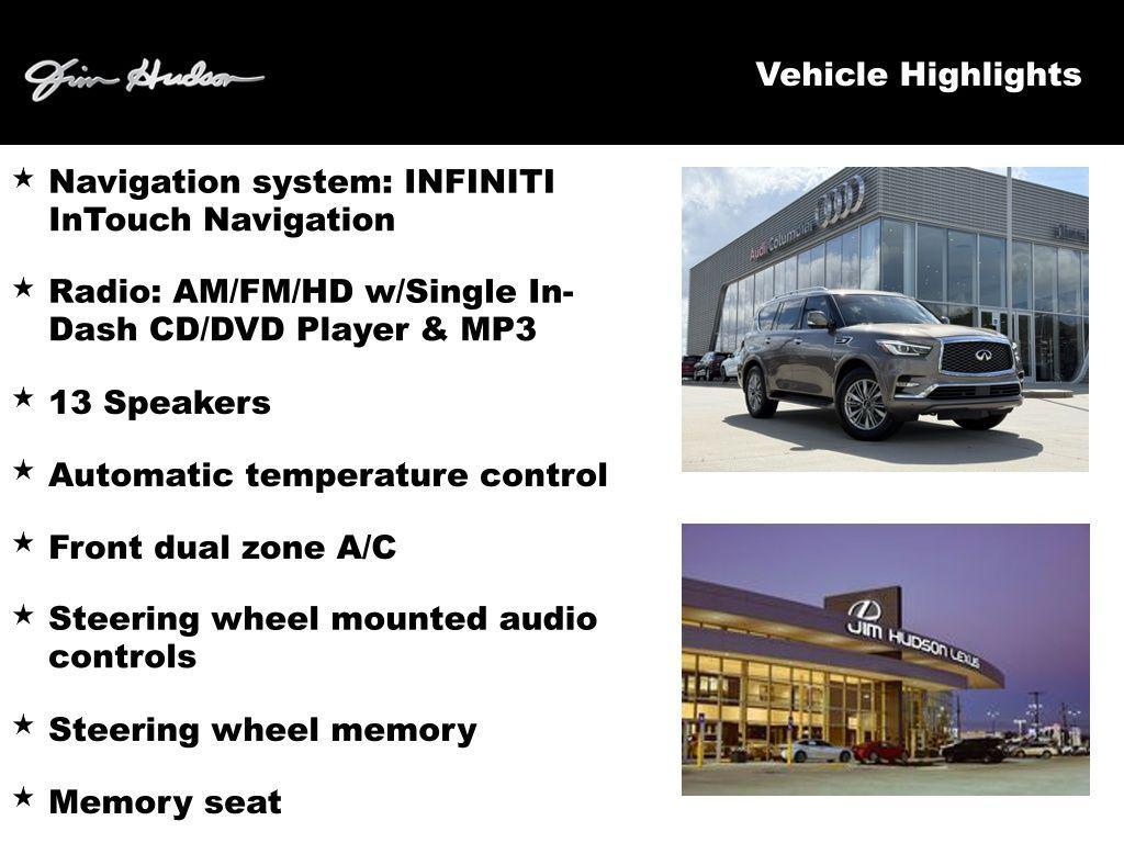 used 2019 INFINITI QX80 car