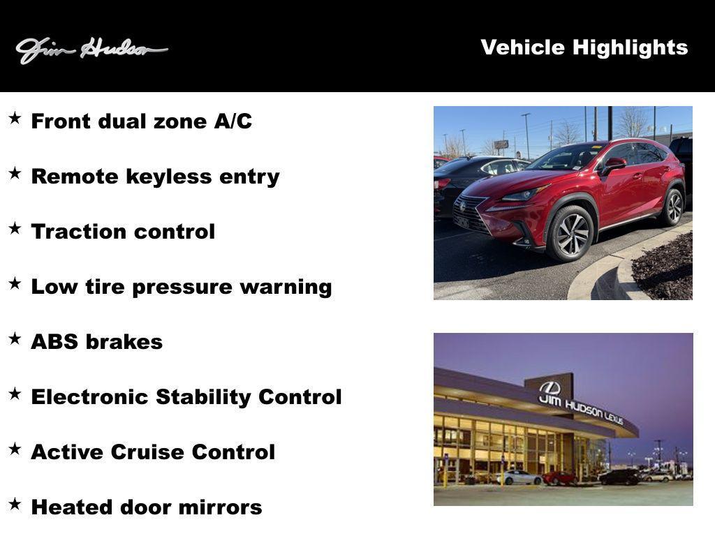 used 2019 Lexus NX 300 car, priced at $27,738