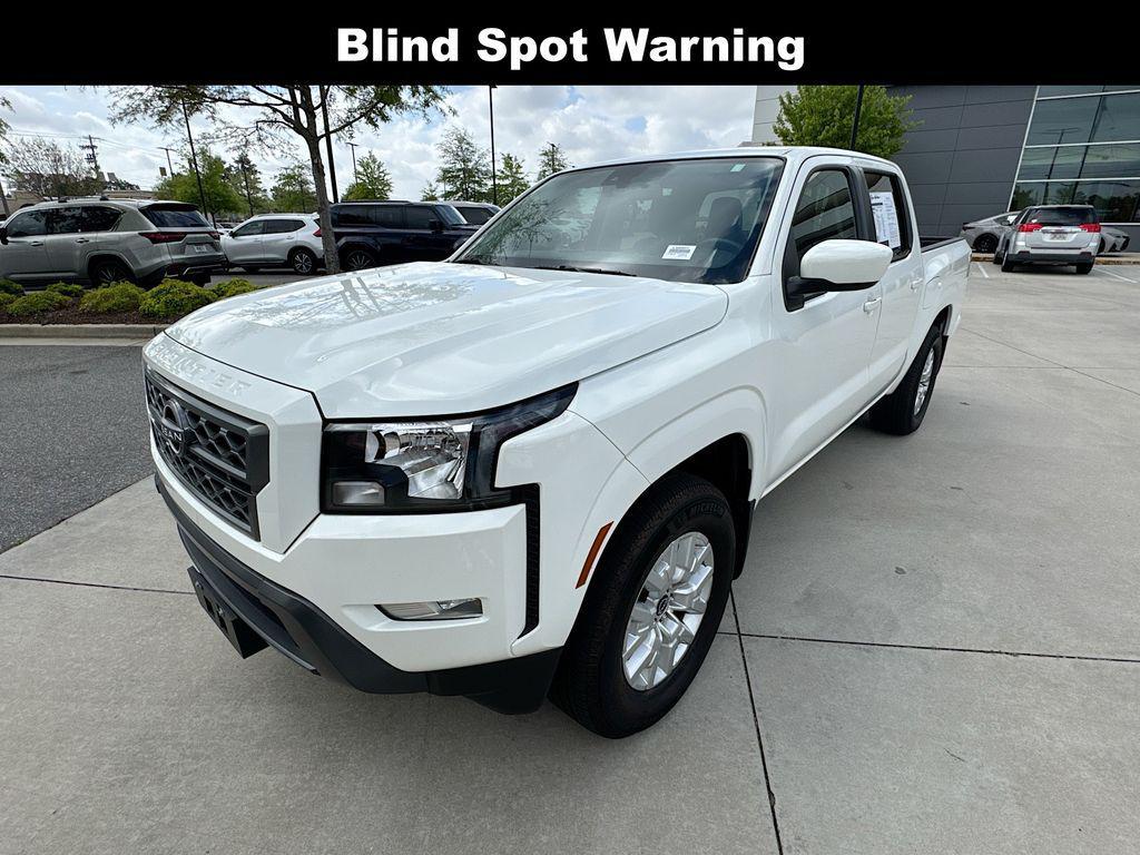 used 2024 Nissan Frontier car, priced at $31,640