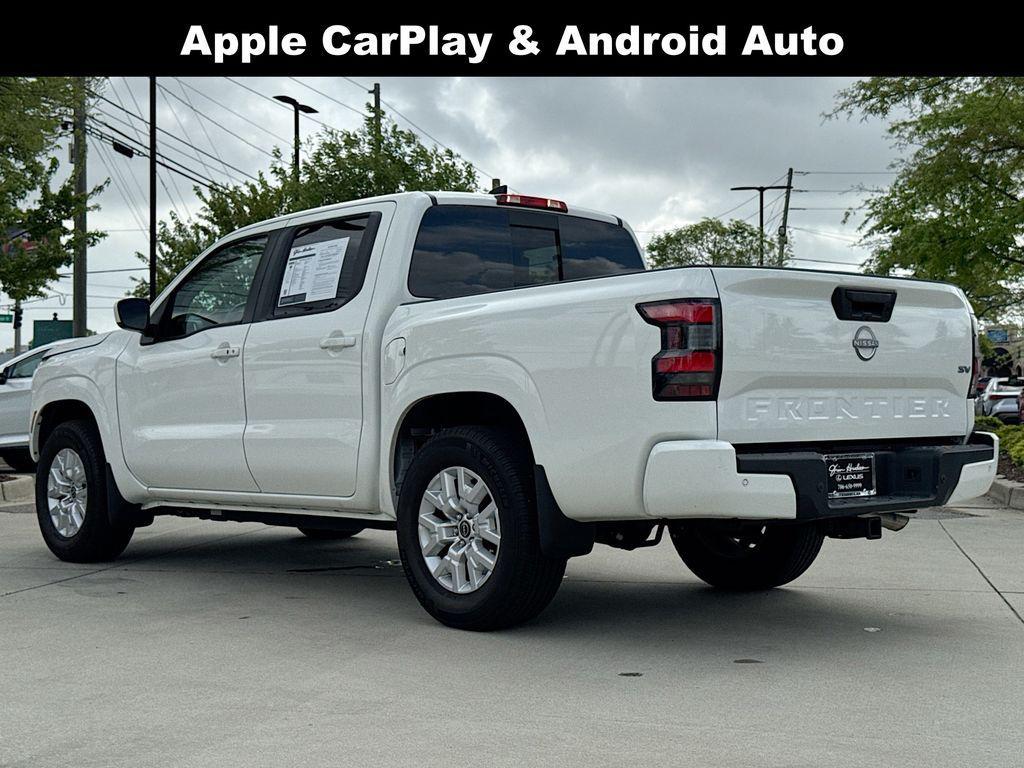 used 2024 Nissan Frontier car, priced at $31,640