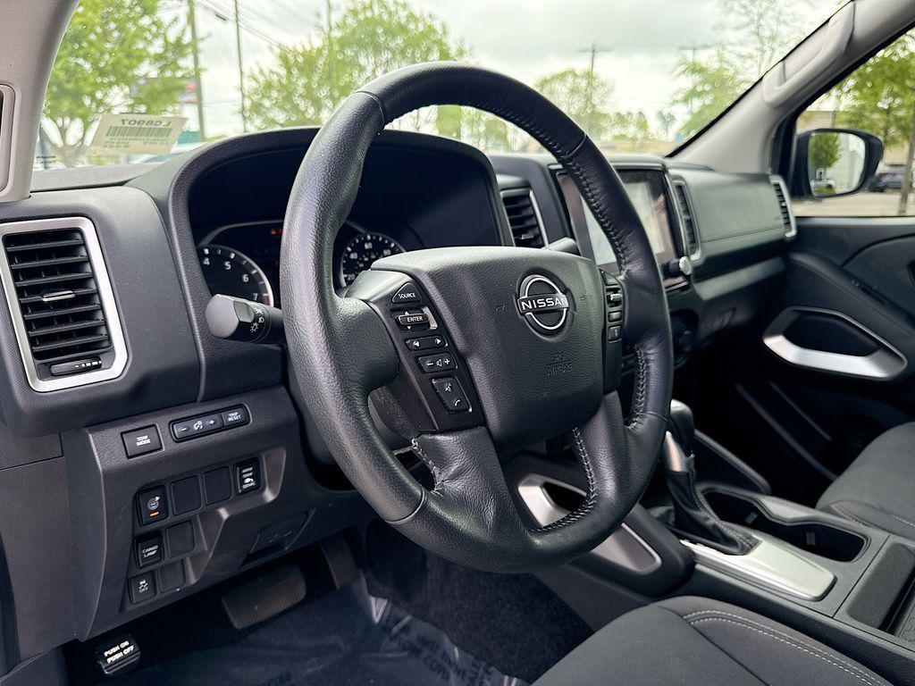 used 2024 Nissan Frontier car, priced at $34,034