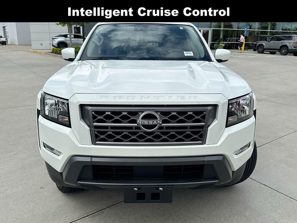 used 2024 Nissan Frontier car, priced at $31,640