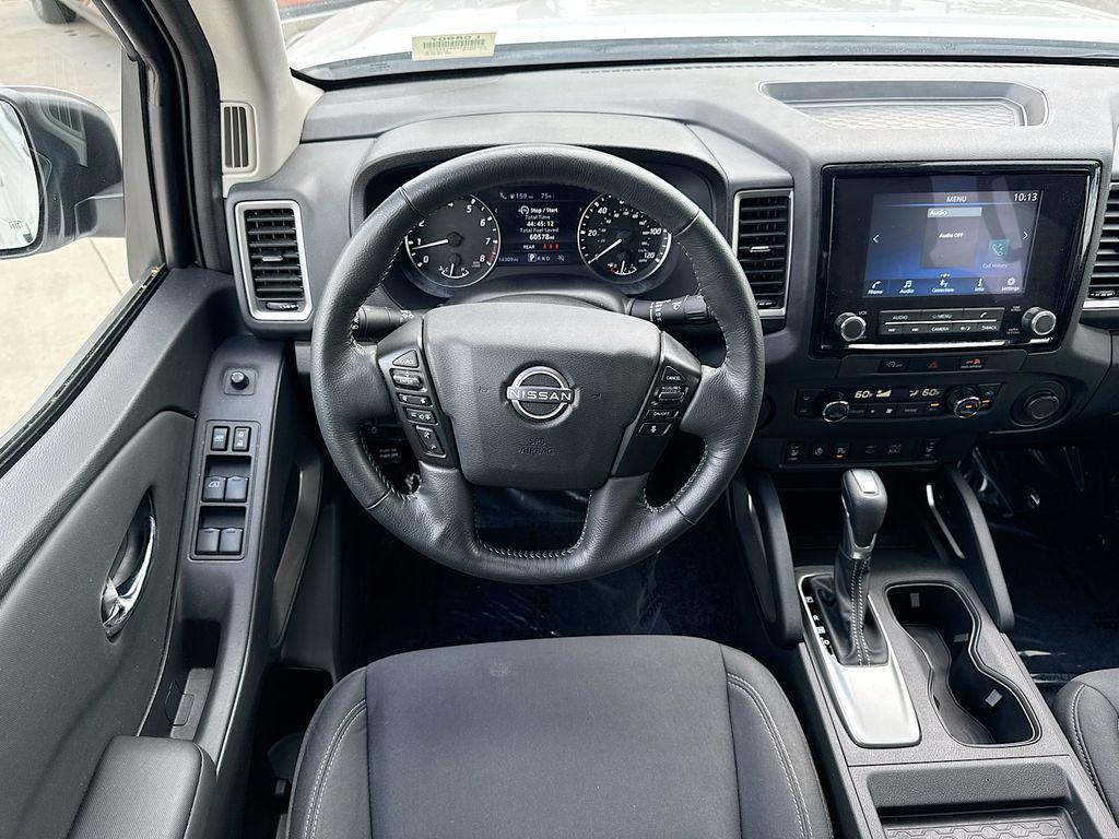 used 2024 Nissan Frontier car, priced at $34,034