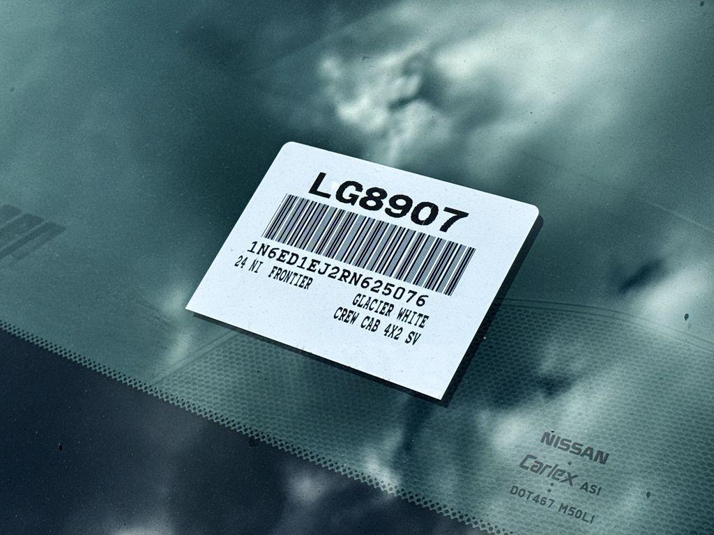 used 2024 Nissan Frontier car, priced at $34,034