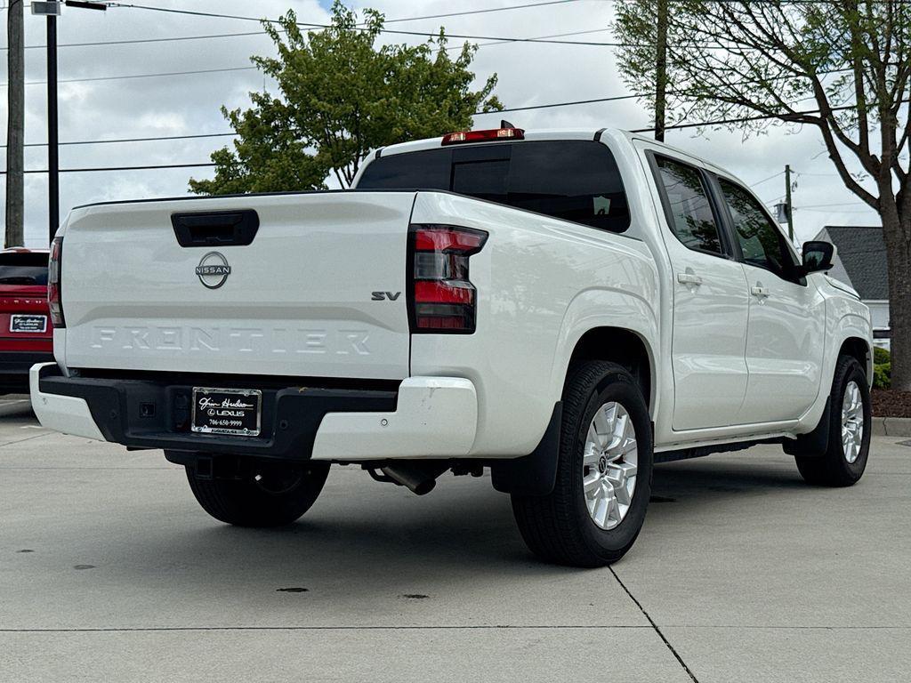 used 2024 Nissan Frontier car, priced at $34,034