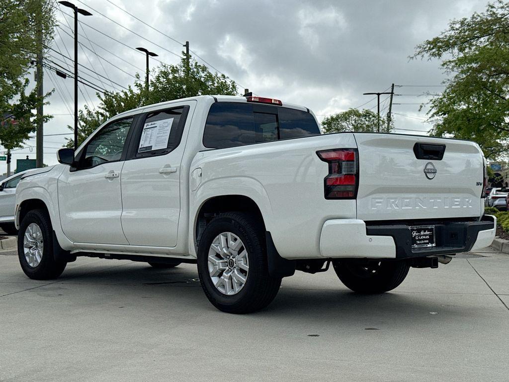 used 2024 Nissan Frontier car, priced at $34,034