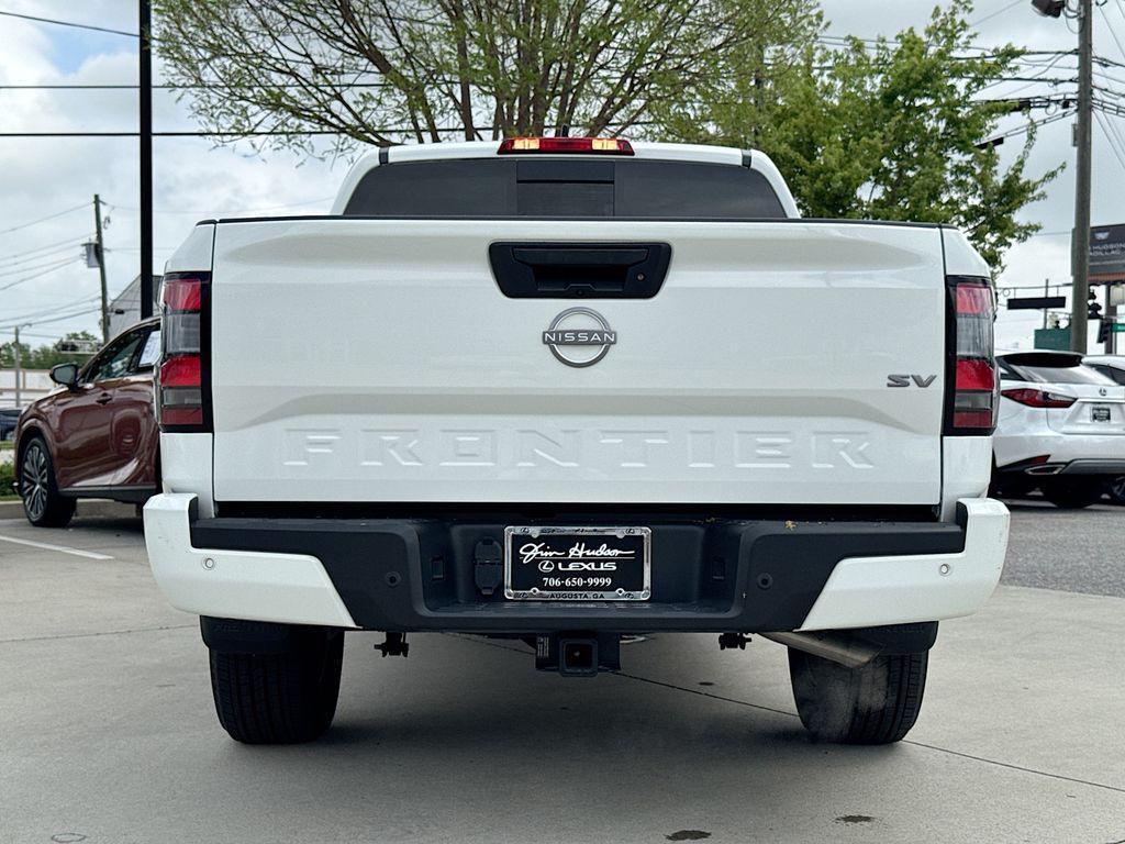 used 2024 Nissan Frontier car, priced at $31,640