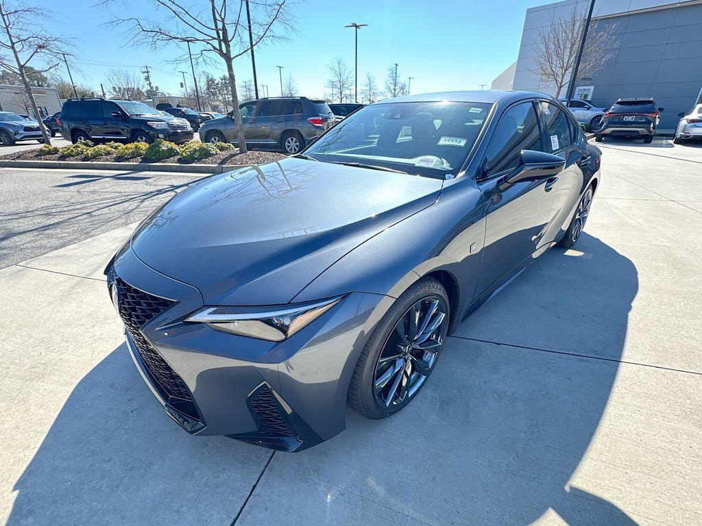 new 2025 Lexus IS 350 car, priced at $54,696