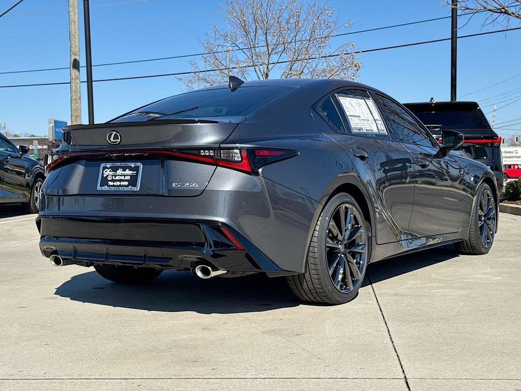 new 2025 Lexus IS 350 car, priced at $54,696