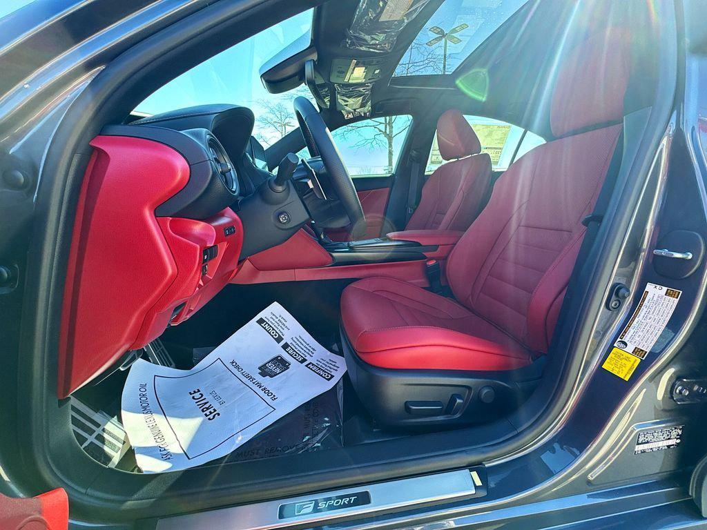 new 2025 Lexus IS 350 car, priced at $54,696