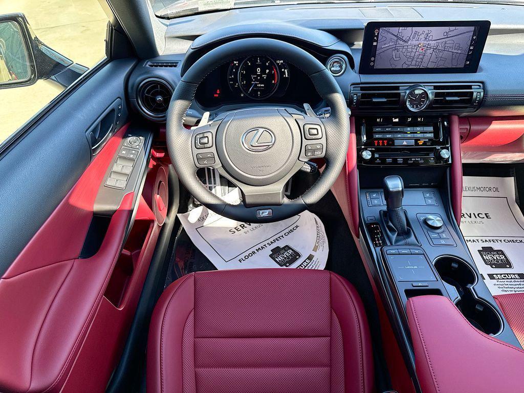 new 2025 Lexus IS 350 car, priced at $54,696