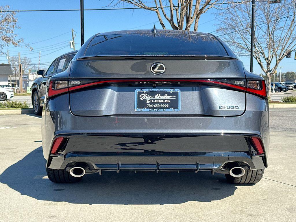 new 2025 Lexus IS 350 car, priced at $54,696