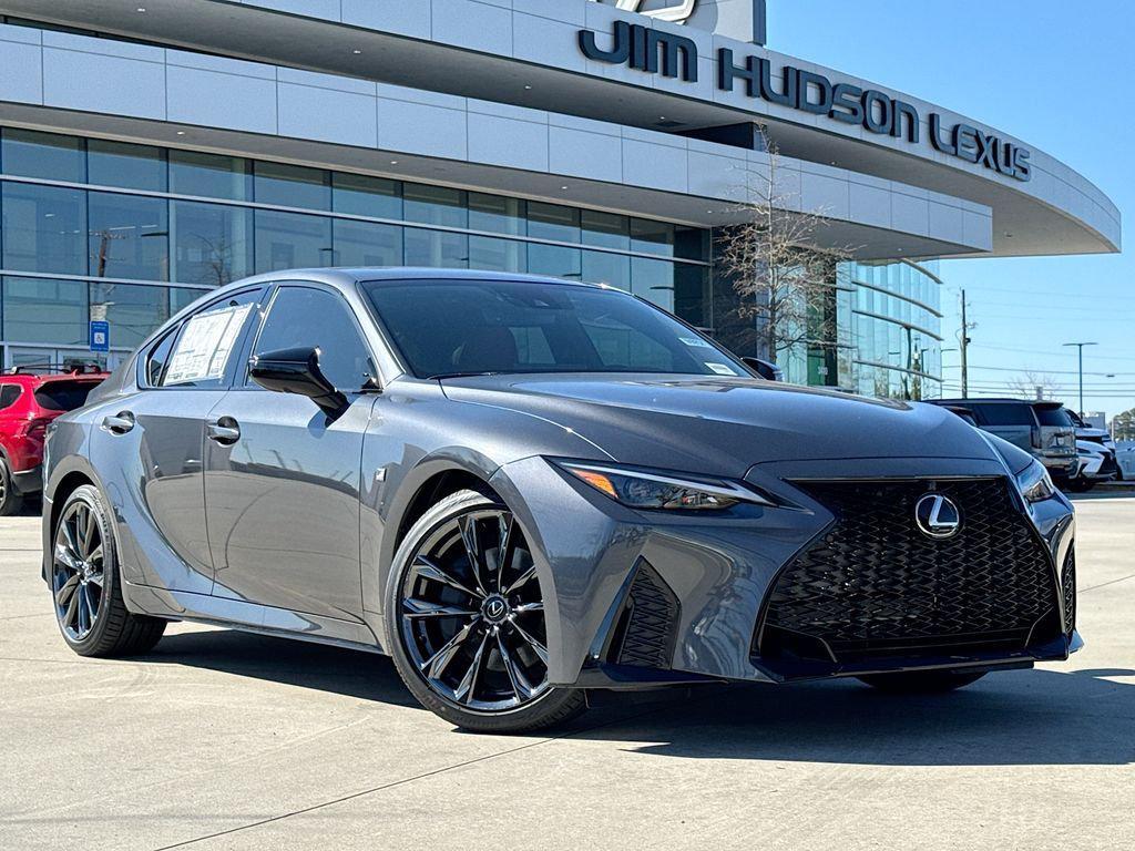 new 2025 Lexus IS 350 car, priced at $54,696