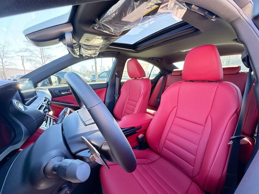 new 2025 Lexus IS 350 car, priced at $54,696