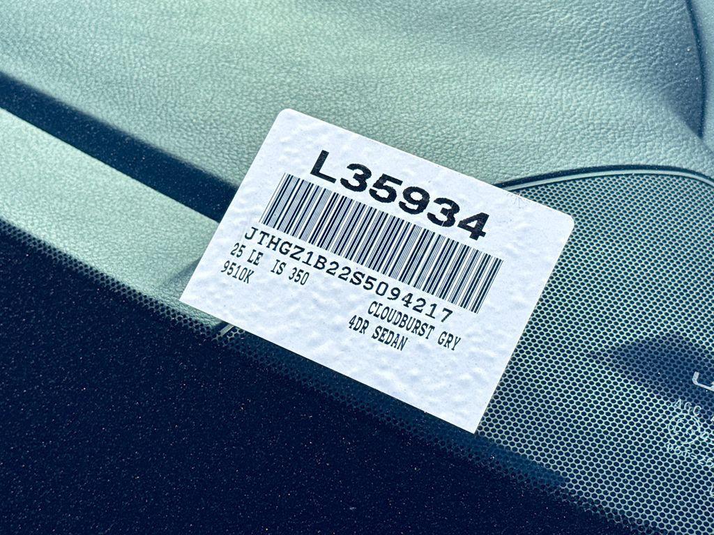 new 2025 Lexus IS 350 car, priced at $54,696