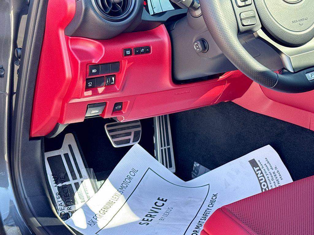 new 2025 Lexus IS 350 car, priced at $54,696