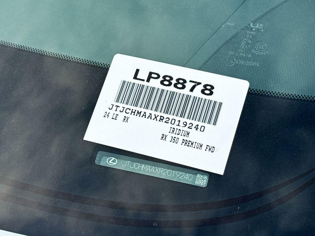used 2024 Lexus RX 350 car, priced at $52,363