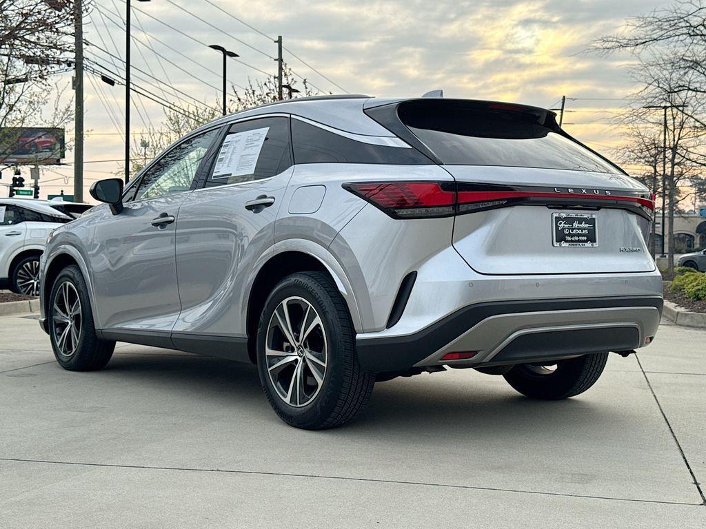 used 2024 Lexus RX 350 car, priced at $52,363