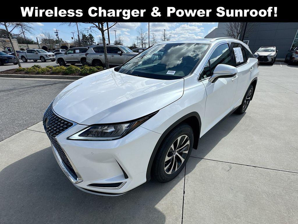 used 2021 Lexus RX 350 car, priced at $42,844