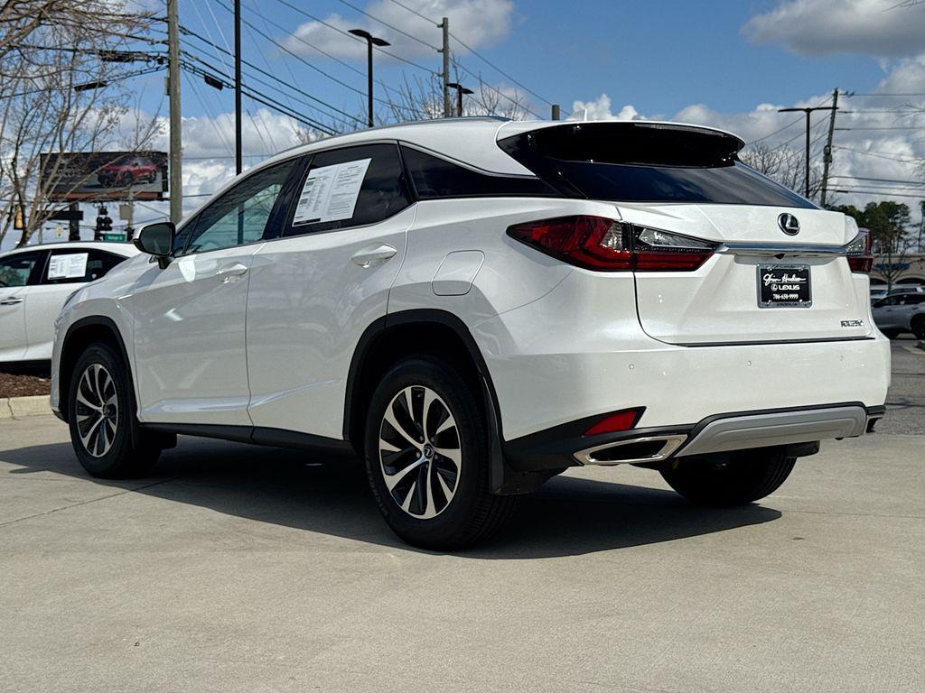 used 2021 Lexus RX 350 car, priced at $42,844