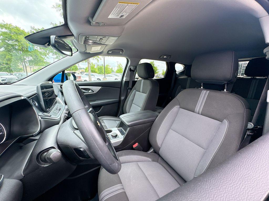 used 2024 Chevrolet Blazer car, priced at $28,594