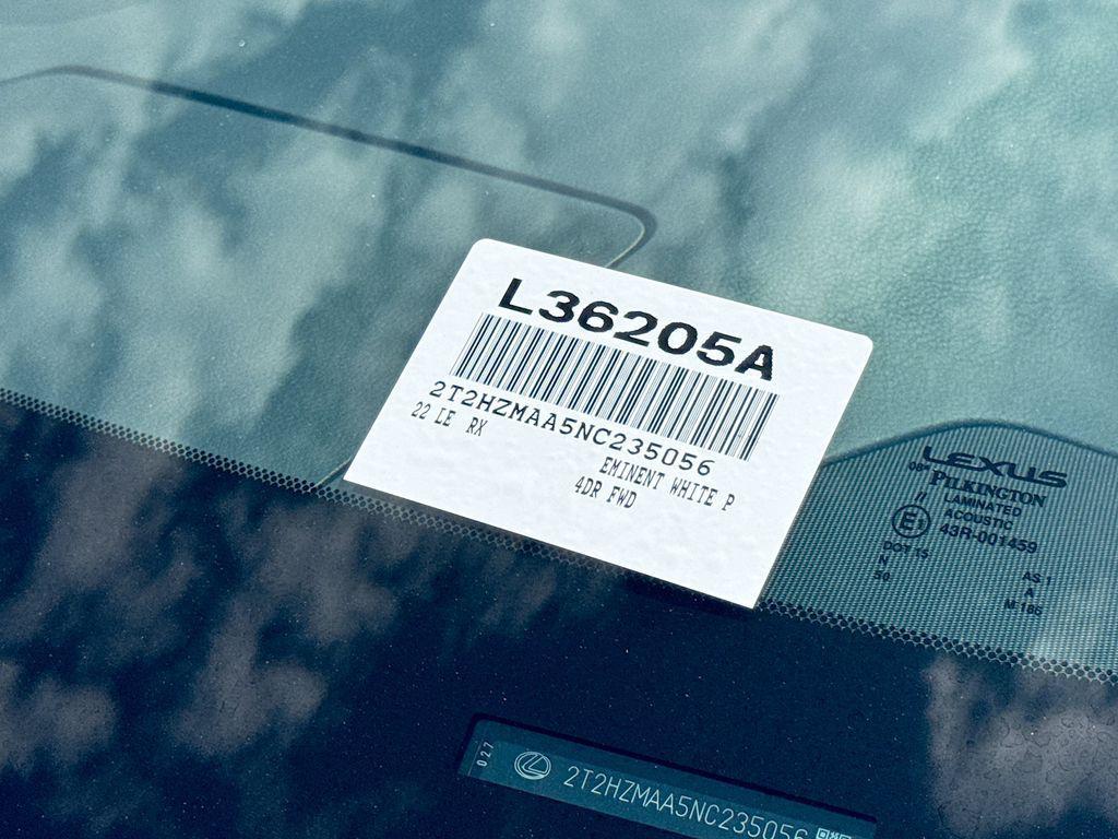 used 2022 Lexus RX 350 car, priced at $50,738