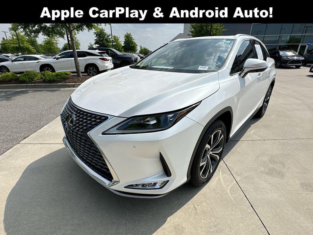 used 2022 Lexus RX 350 car, priced at $50,738