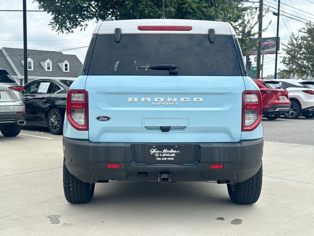 used 2023 Ford Bronco Sport car, priced at $26,081
