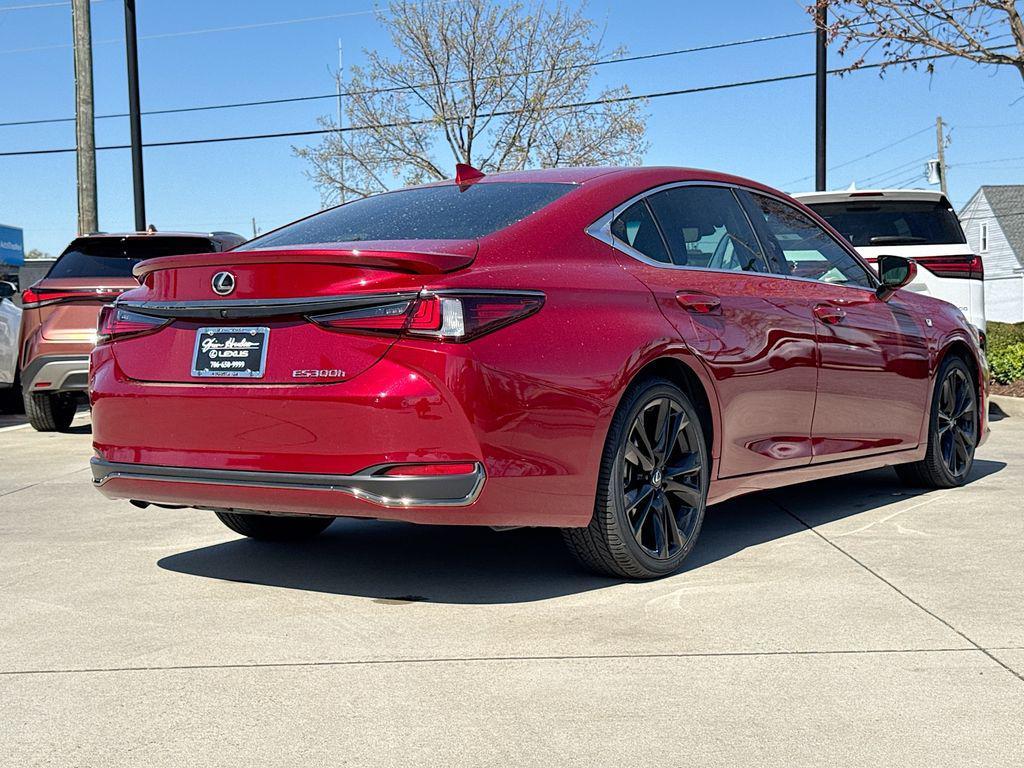 used 2023 Lexus ES 300h car, priced at $40,738
